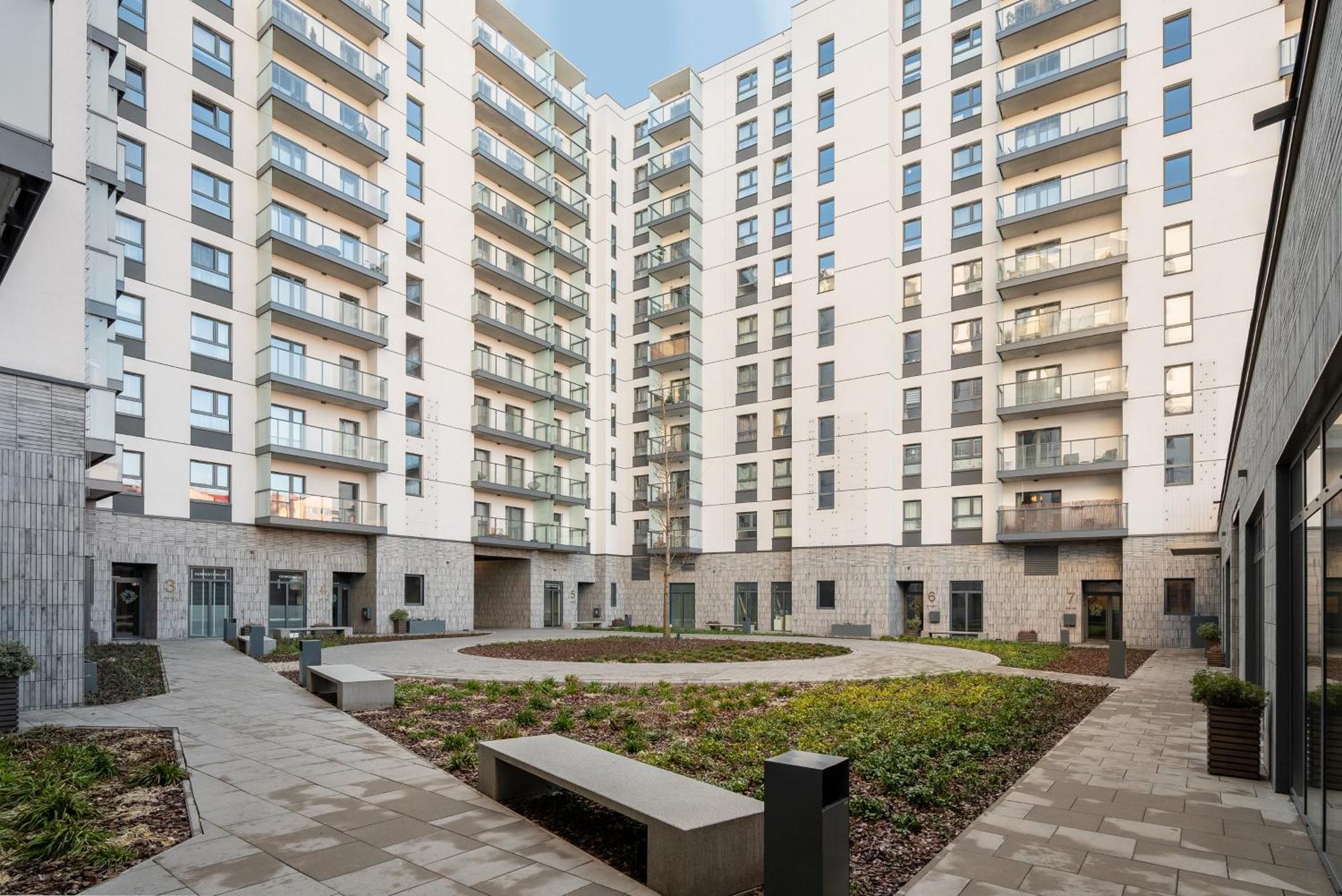 High Wilanow Modern Apartment Varsóvia Exterior foto